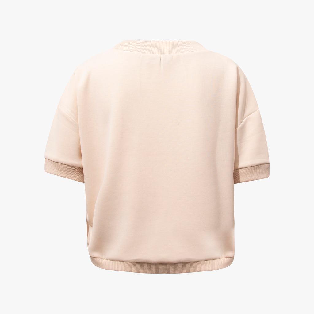 Sold Out 1/2 Arm Sweater | champagner