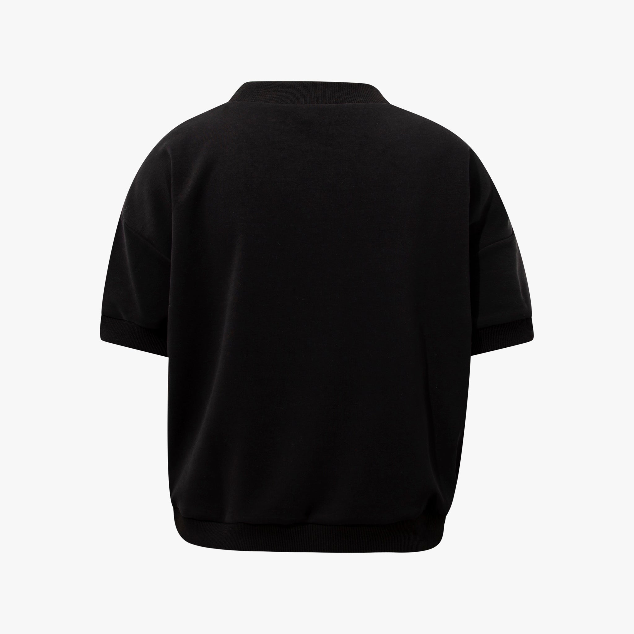 Sold Out 1/2 Arm Sweater | schwarz