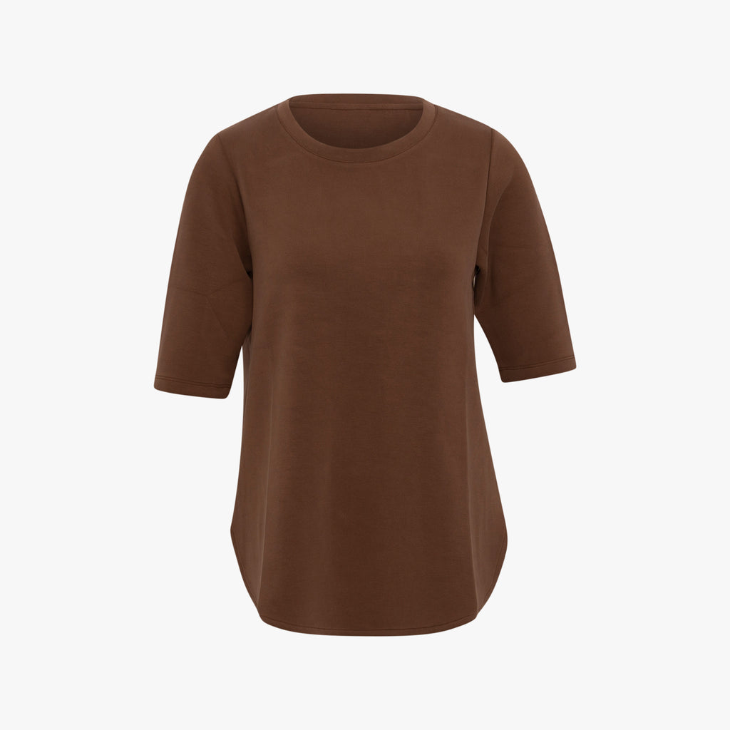 1/2 RH-Shirt schmal | cacaobutter