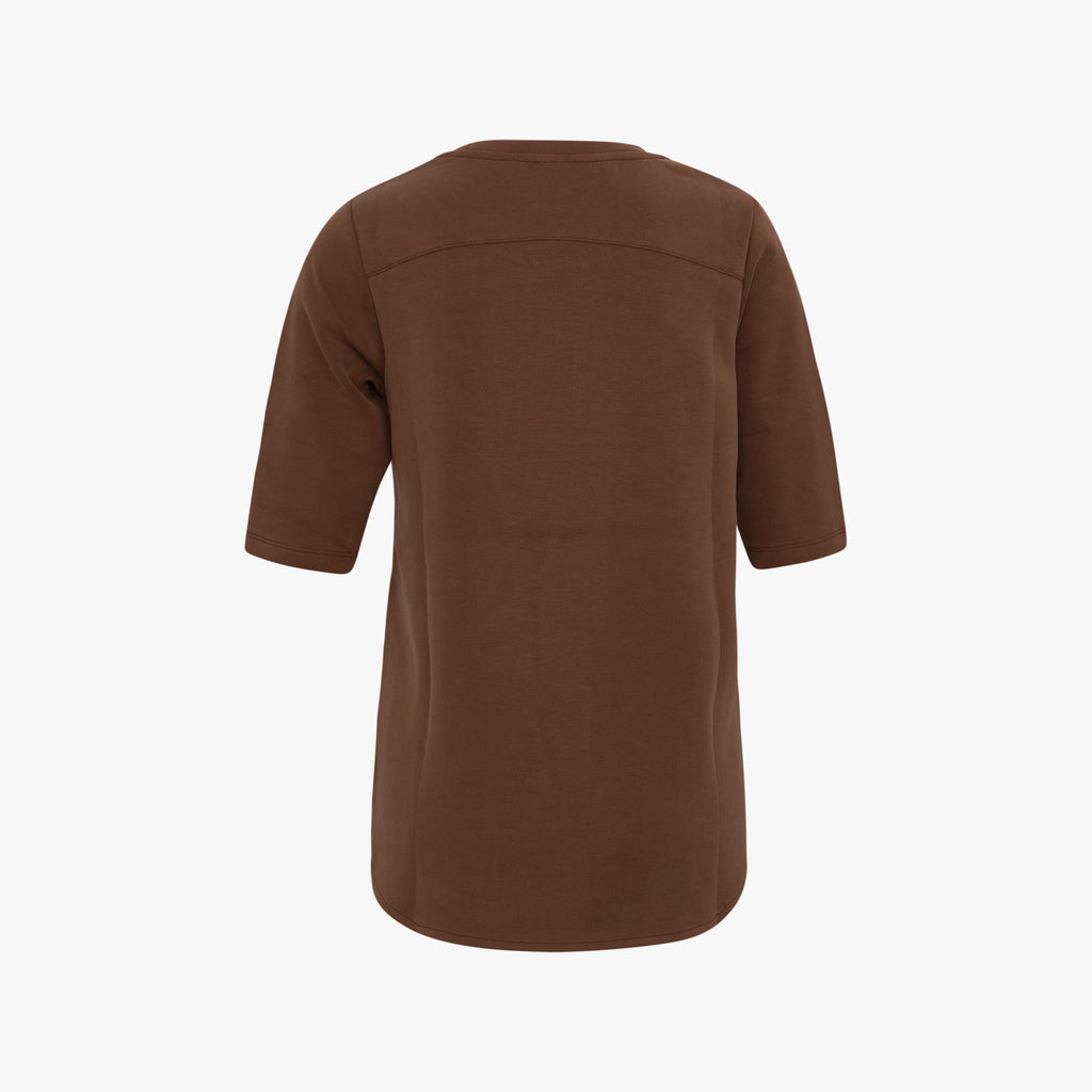 1/2 RH-Shirt schmal | cacaobutter