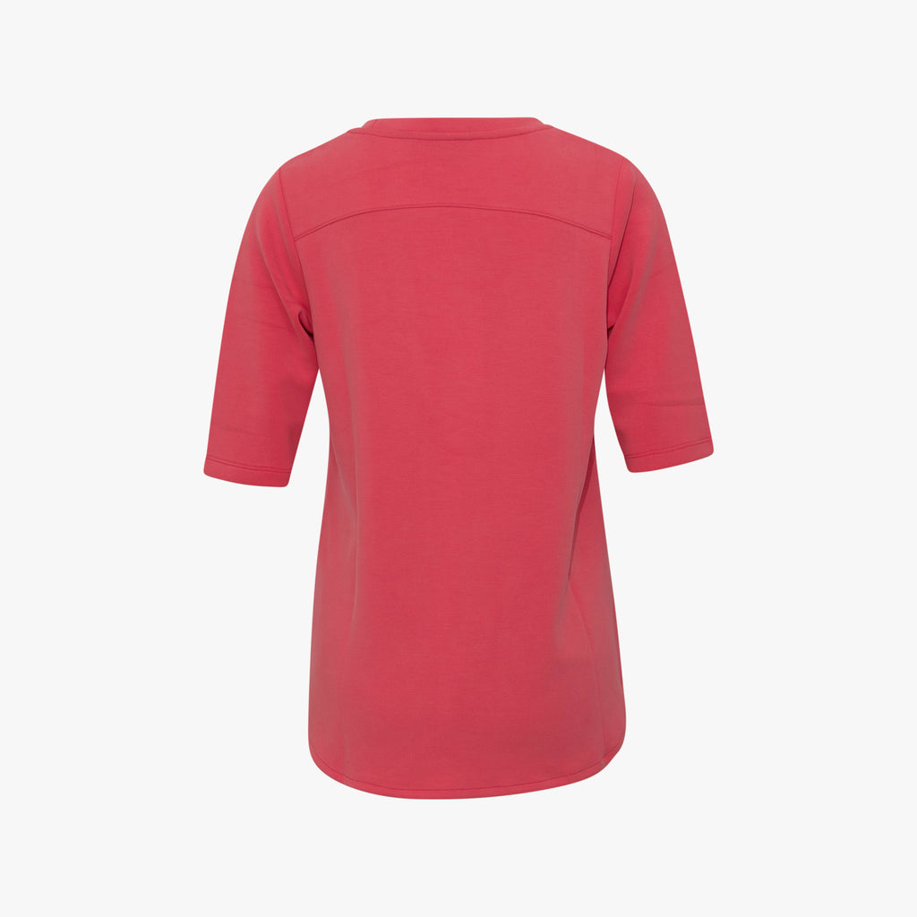 1/2 RH-Shirt schmal | pink