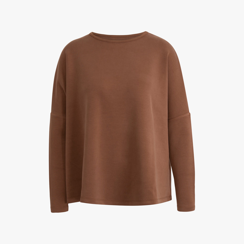 Sweater oversized | cacaobutter
