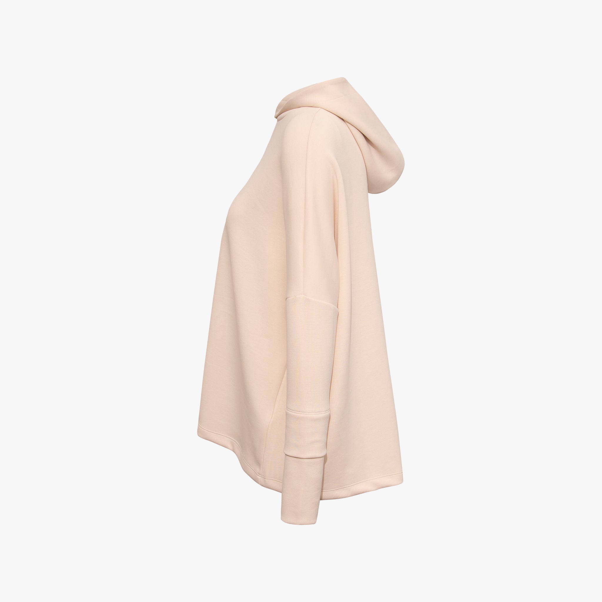 Hoodie | champagner