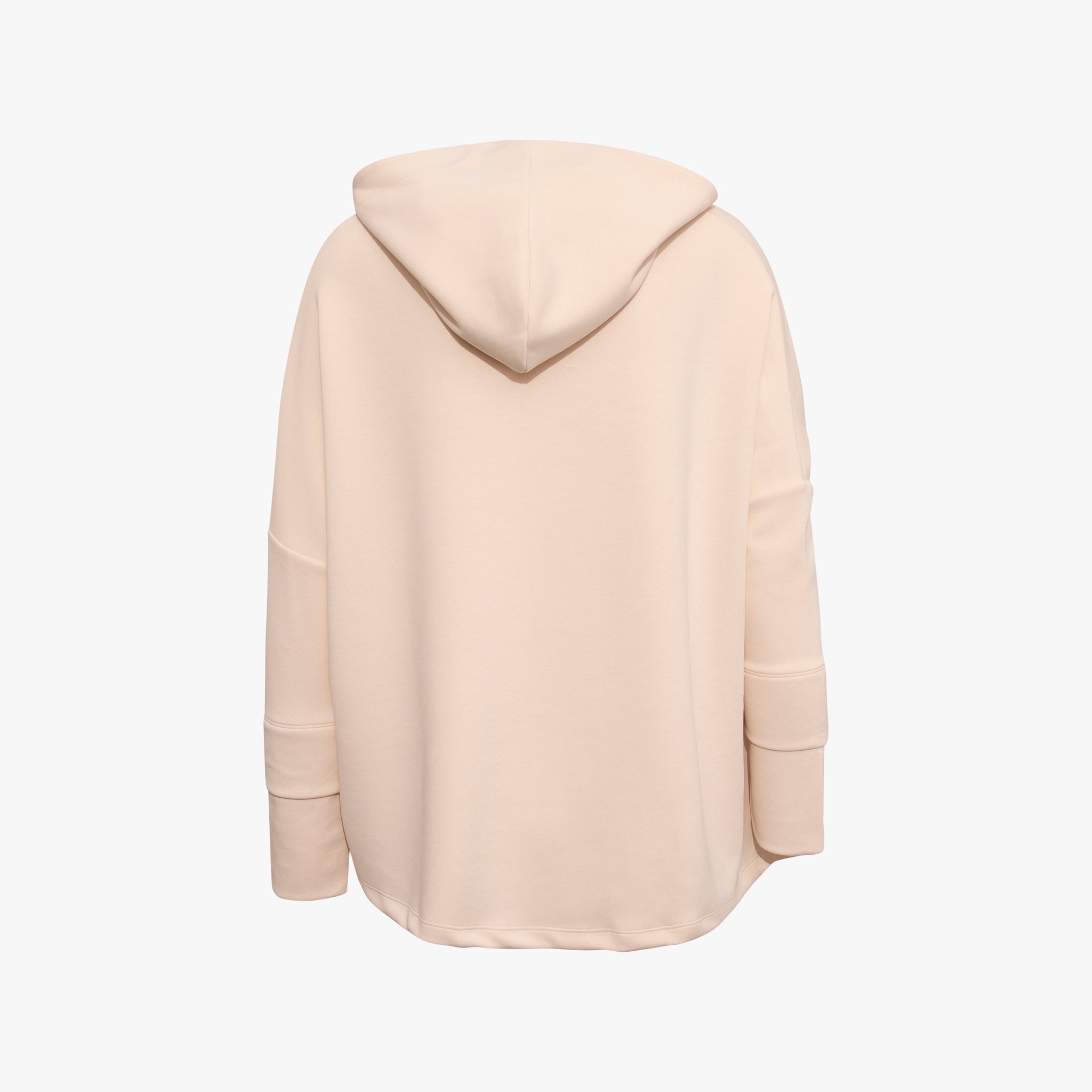 Hoodie | champagner