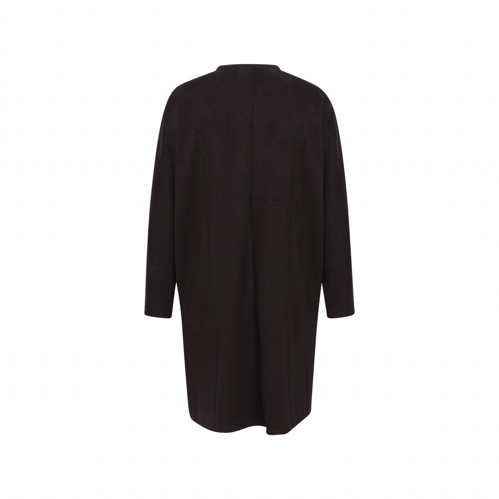 Kleid Stricktaschen | schwarz