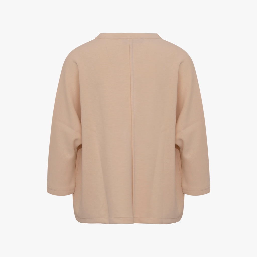 Sweater Mittelnaht | champagner