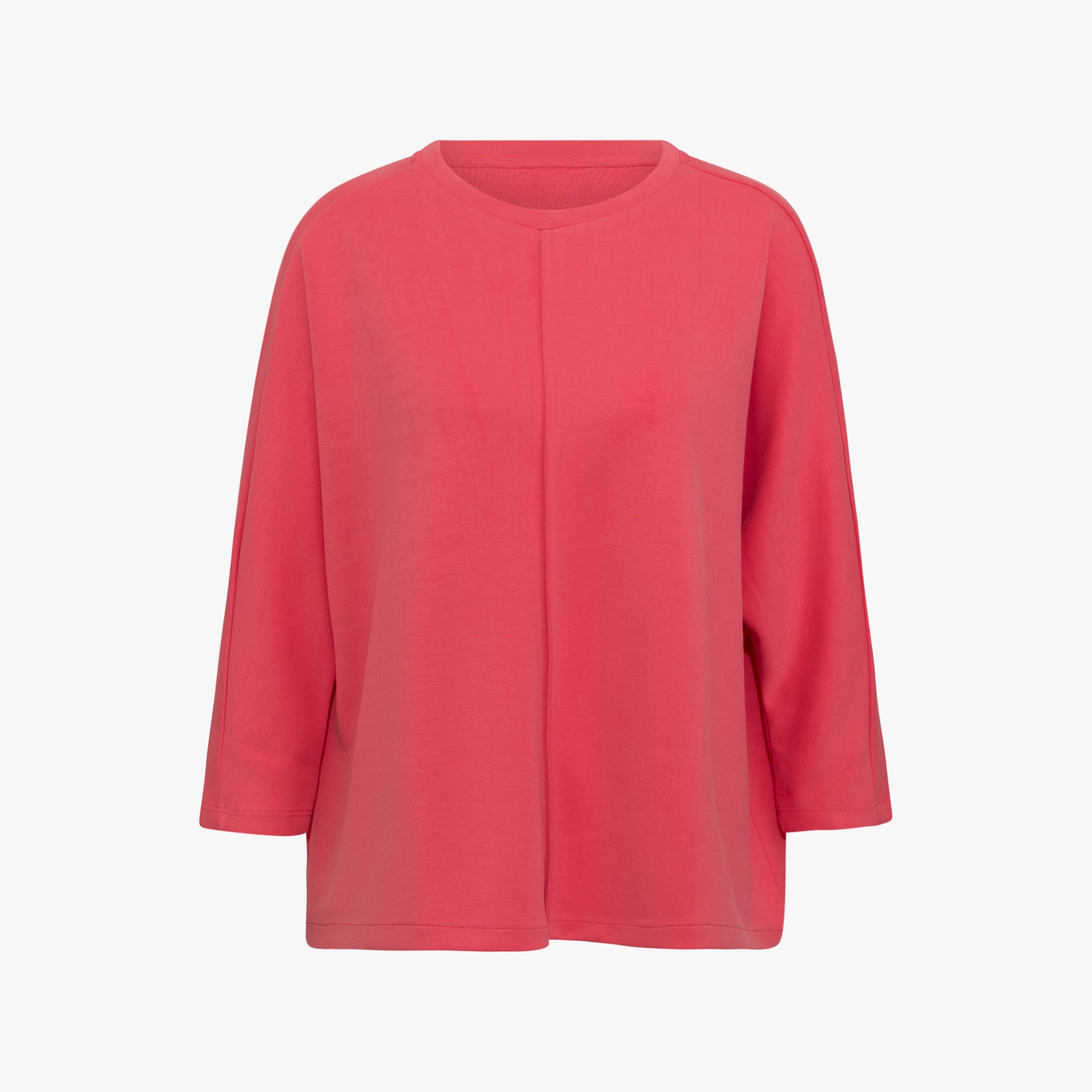 Sweater Mittelnaht | pink