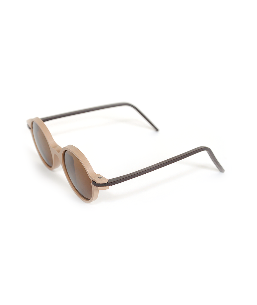 Sonnenbrille Around | beige