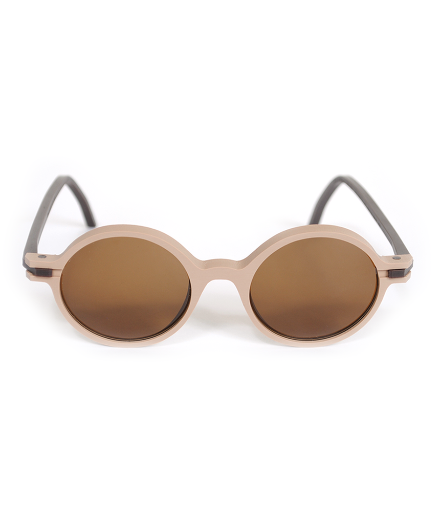 Sonnenbrille Around | beige