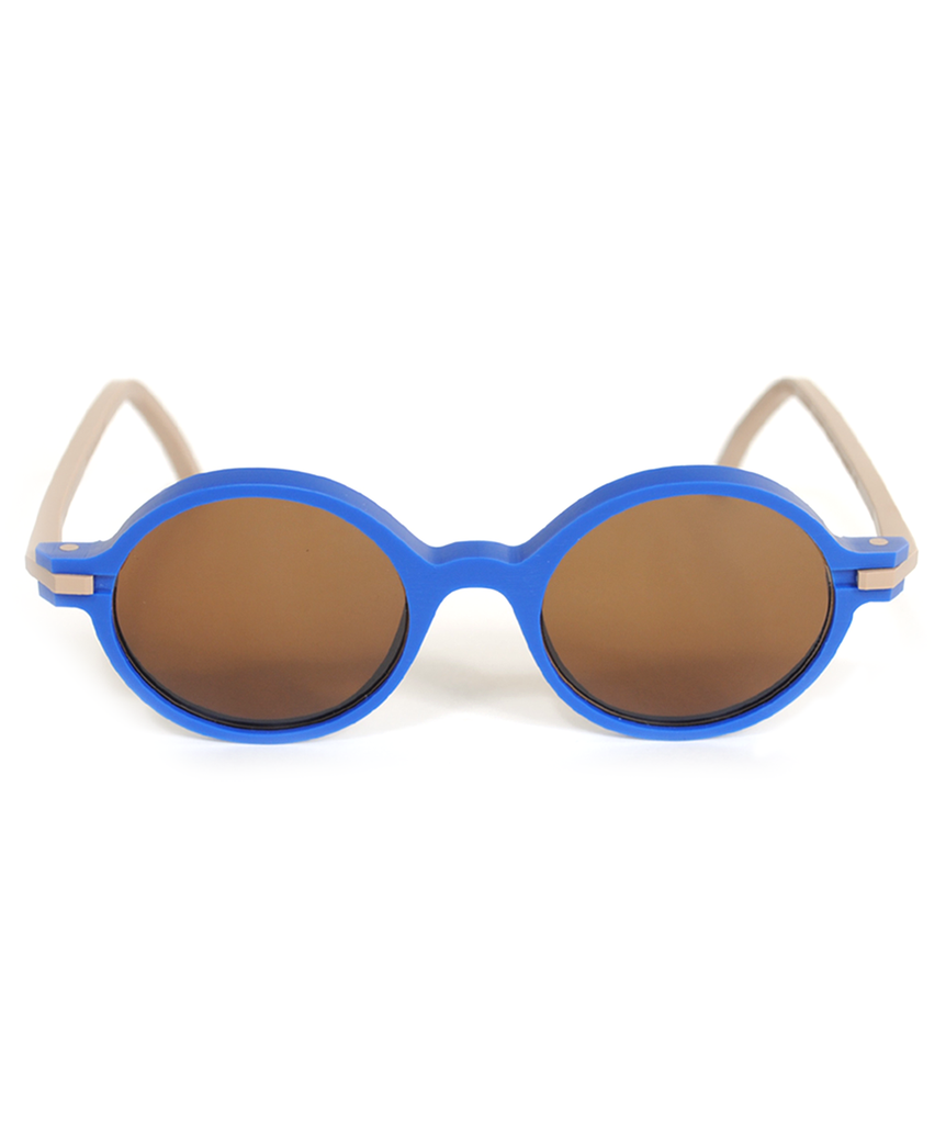 Sonnenbrille Around | blau