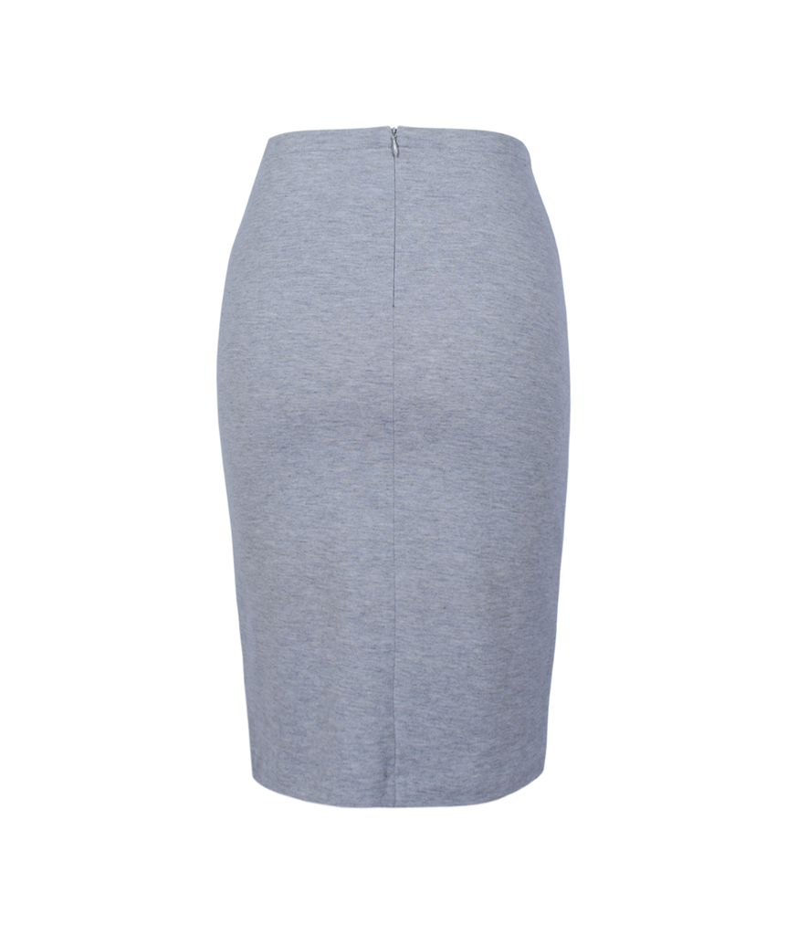 Stiftrock Merino | grau