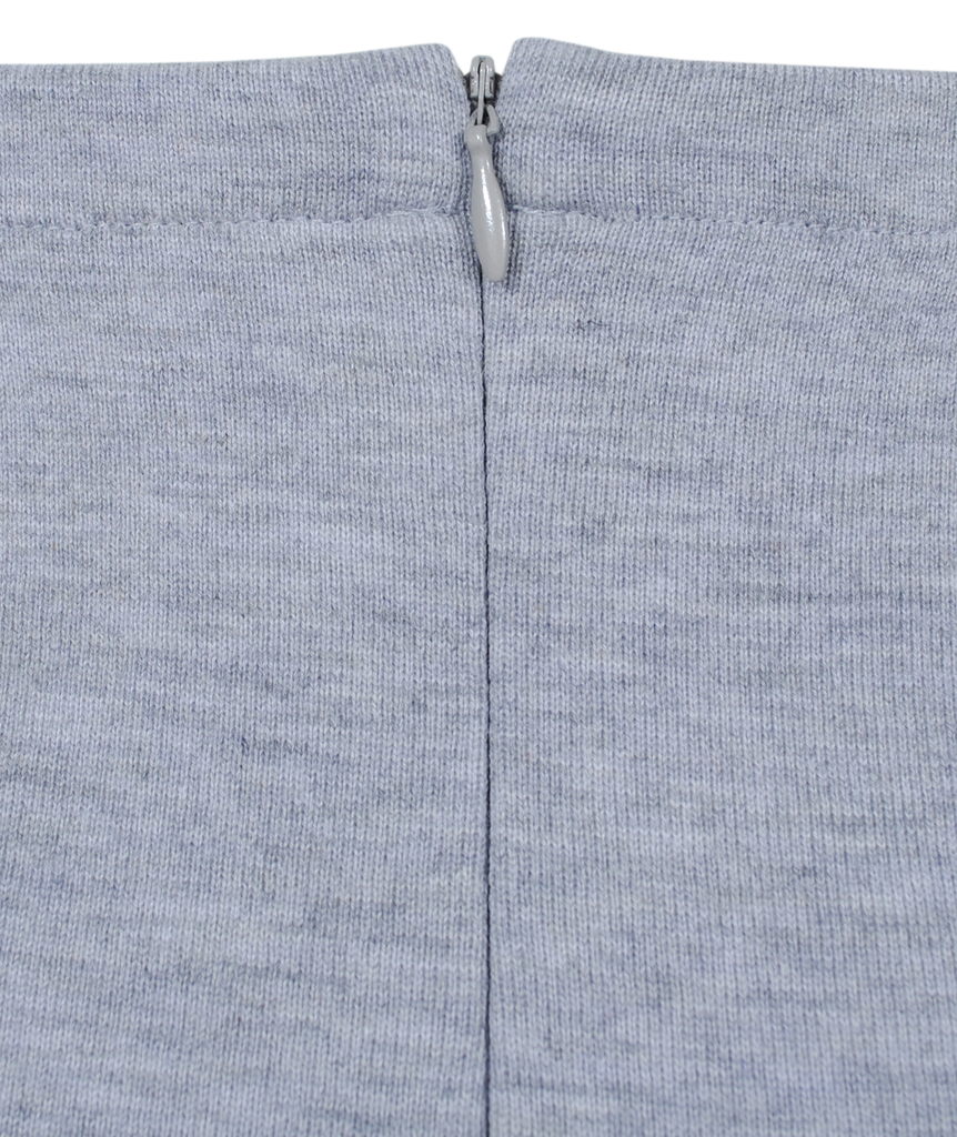Stiftrock Merino | grau