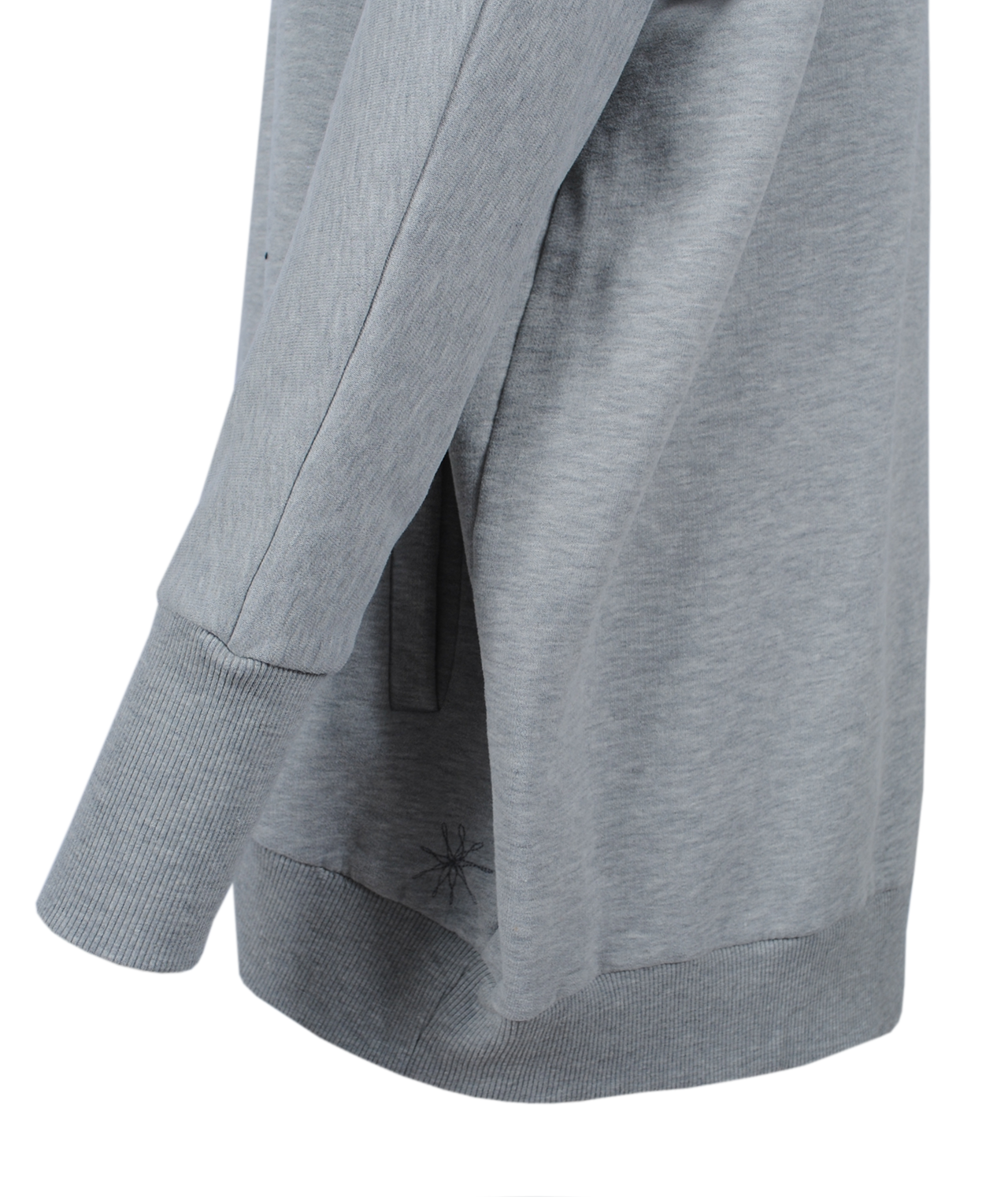 Sweat Hoody Omar | graumelange