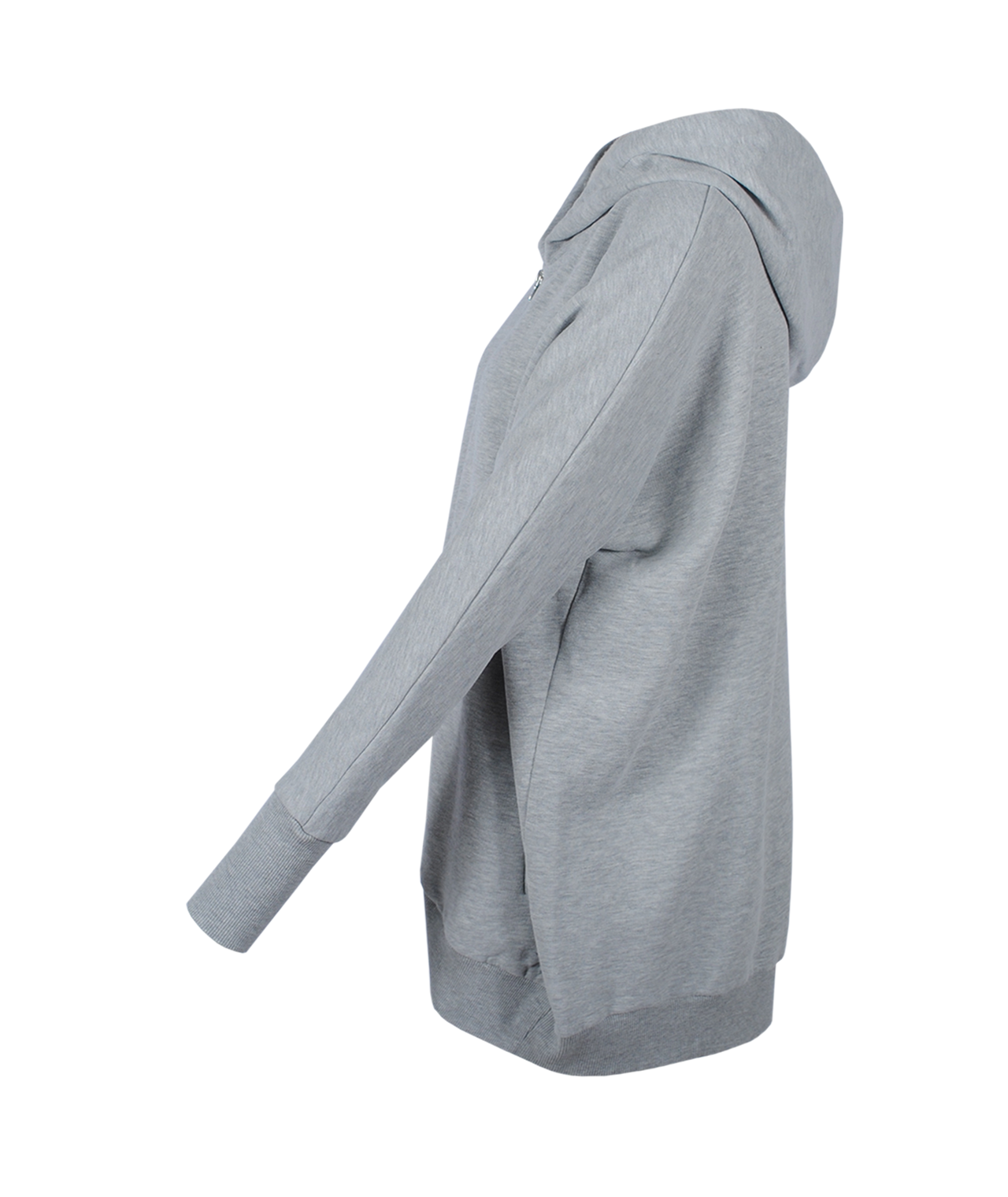 Sweat Hoody Omar | graumelange