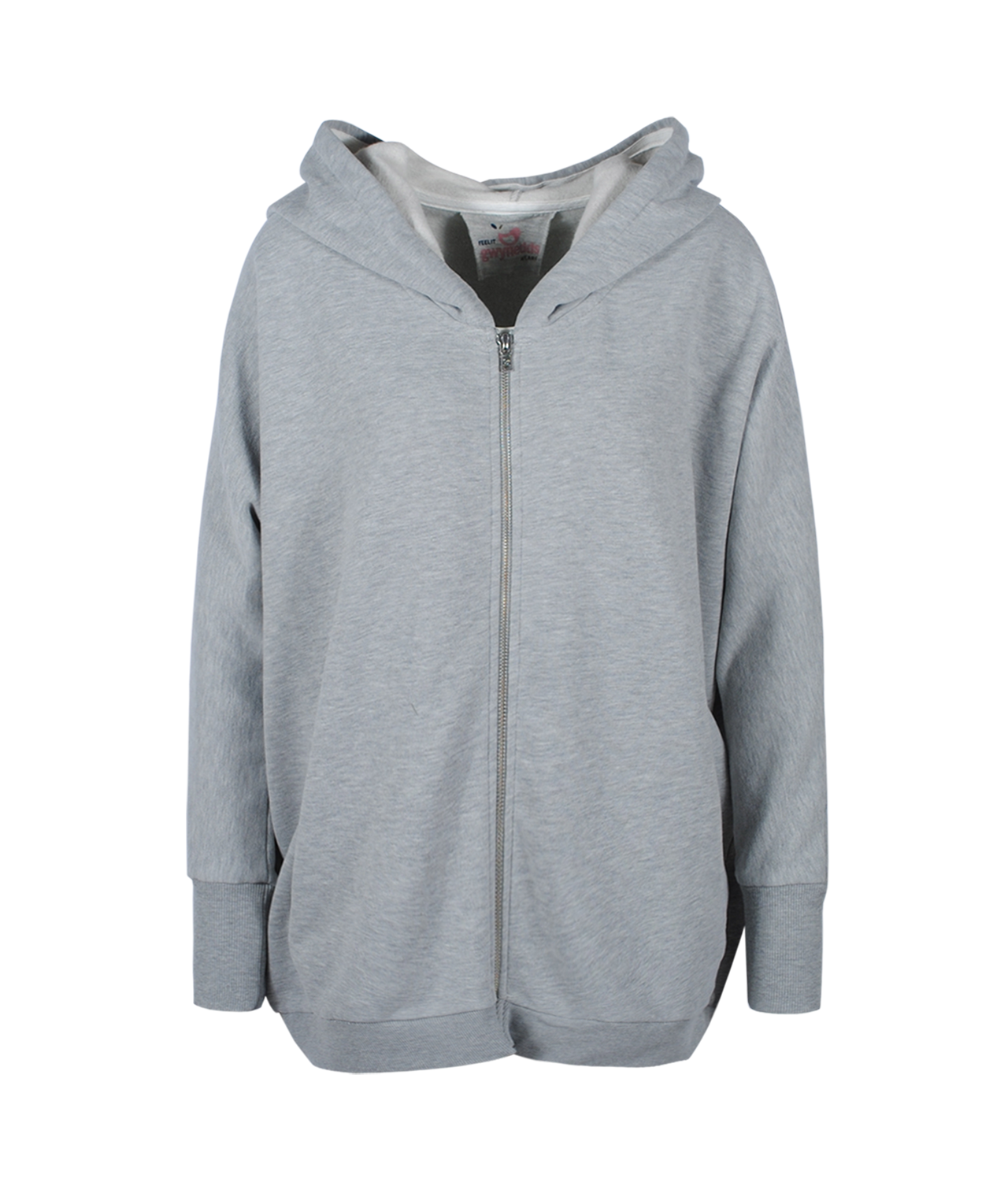 Sweat Hoody Omar | graumelange