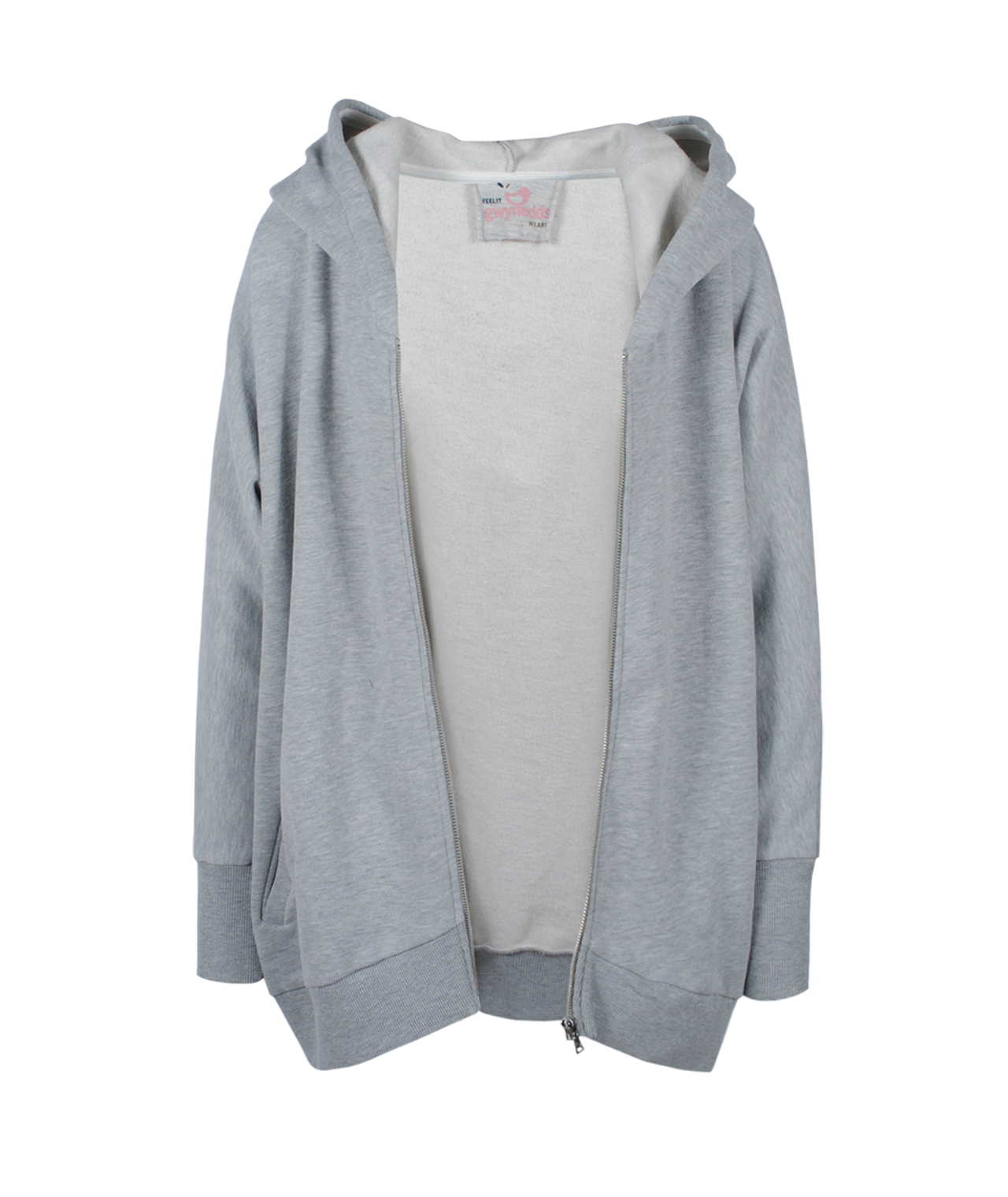 Sweat Hoody Omar | graumelange