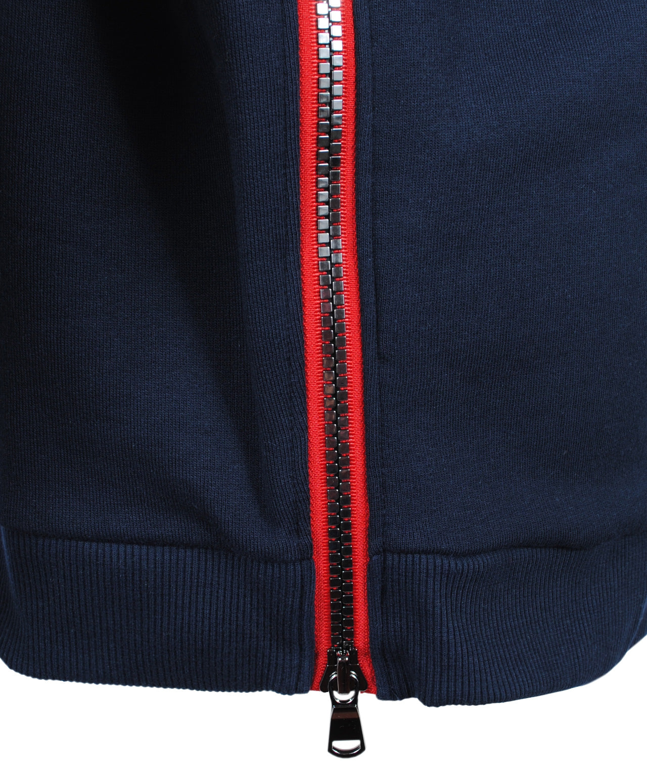 Sweater Seitenzip | navy