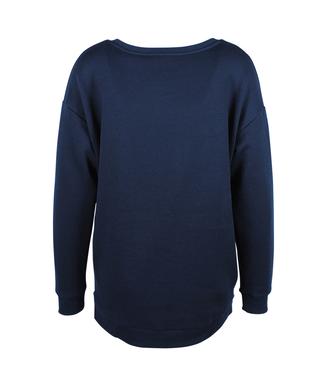 Sweater Seitenzip | navy