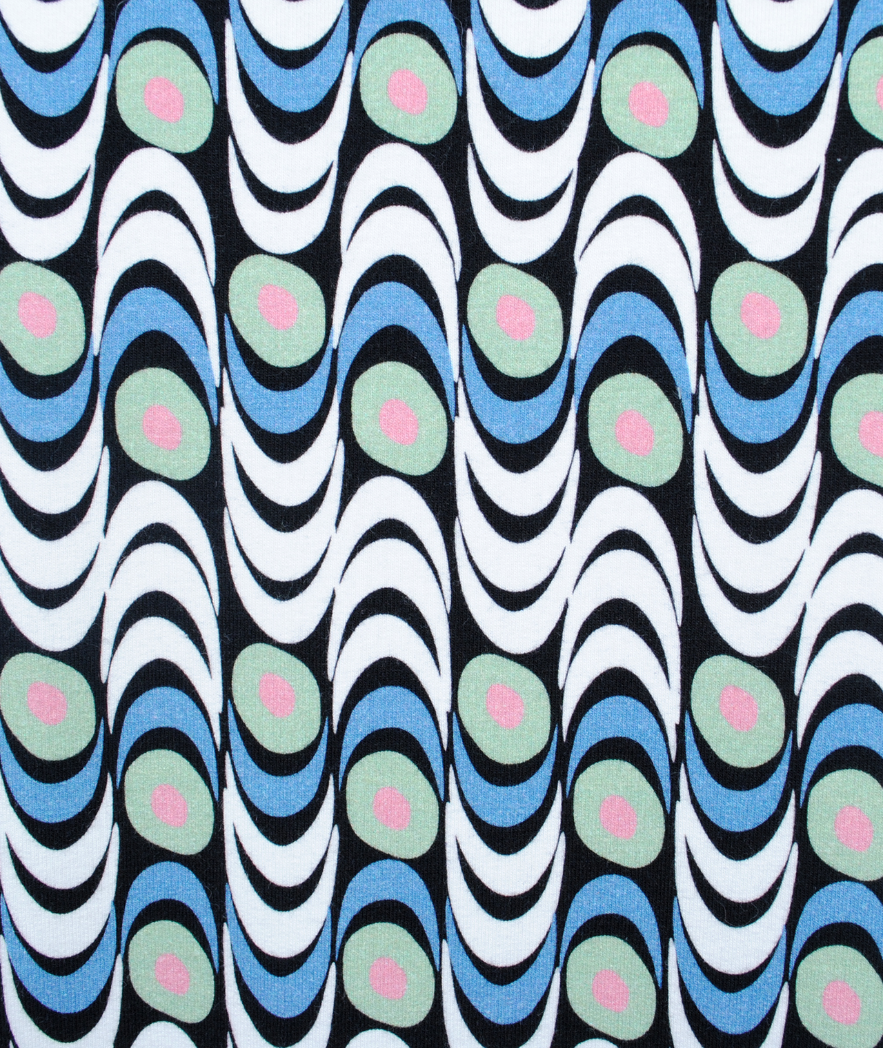 Sweater Swellprint | blau