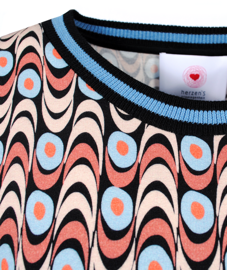 Sweater Swellprint | rost