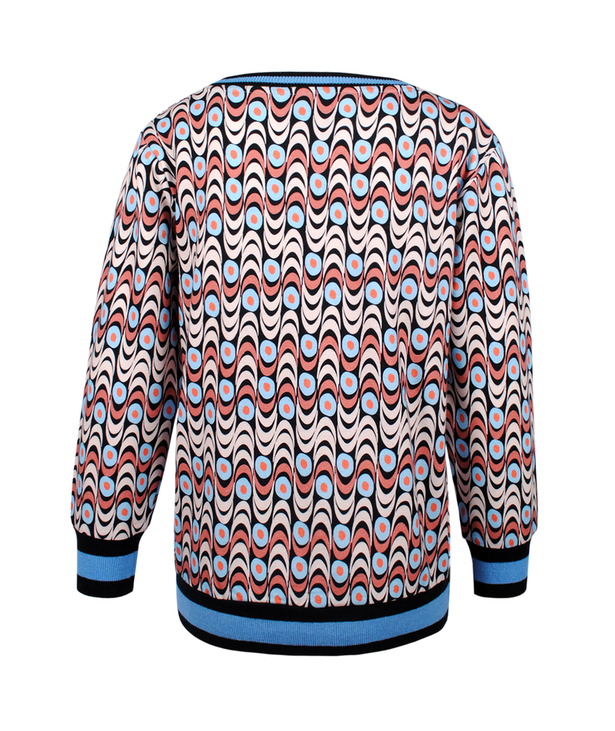 Sweater Swellprint | rost
