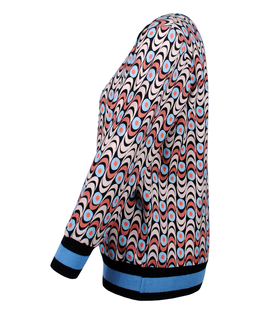 Sweater Swellprint | rost