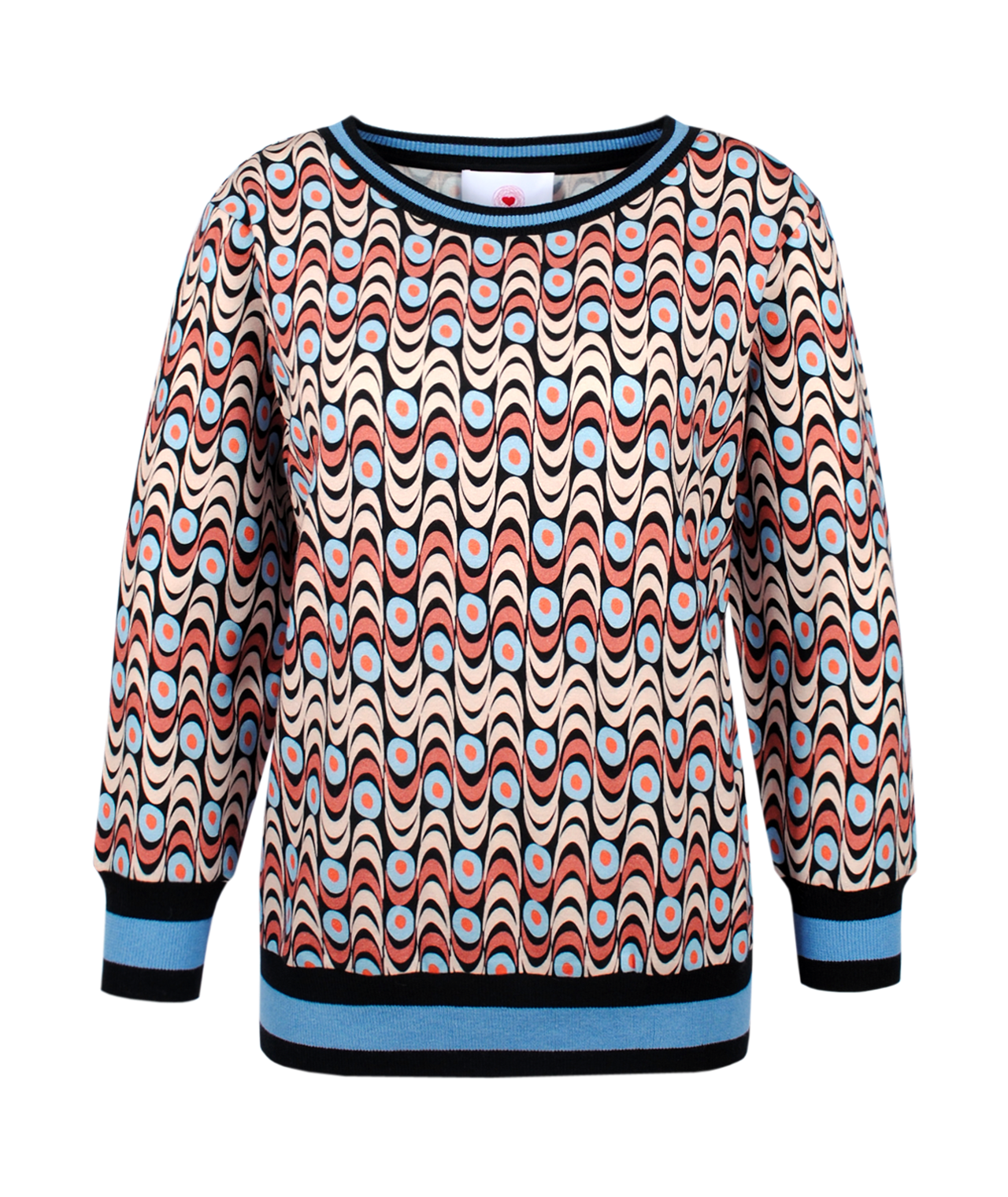 Sweater Swellprint | rost