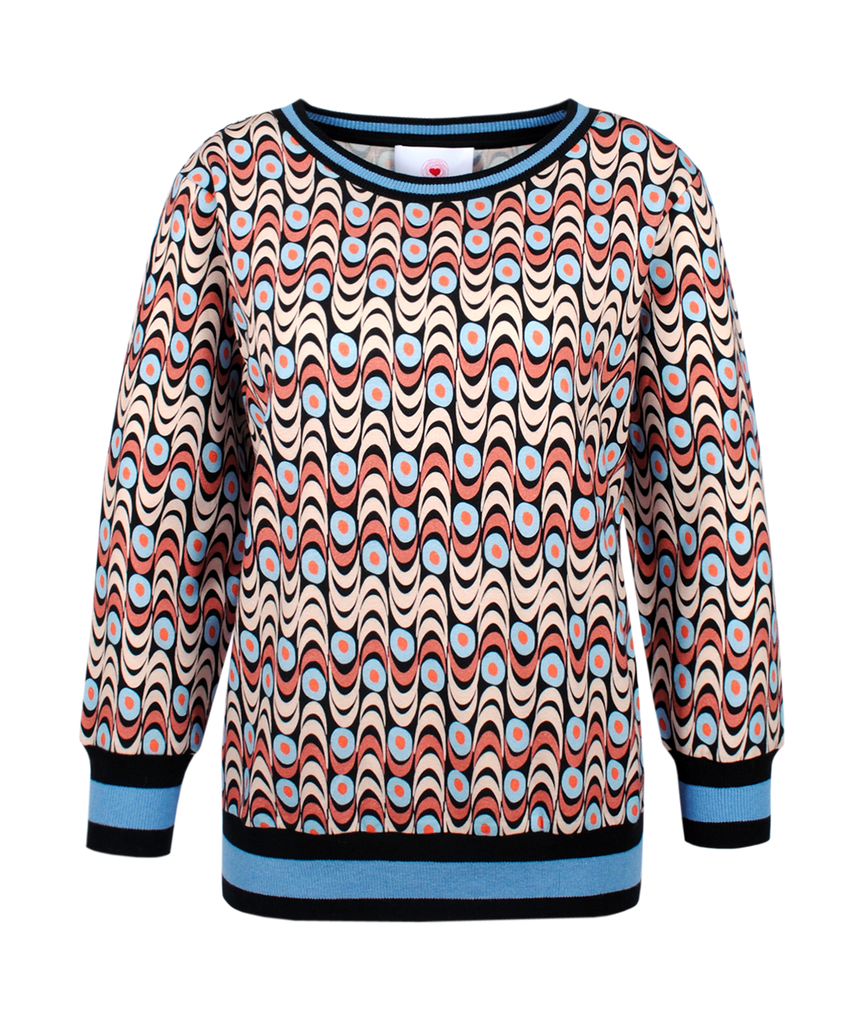 Sweater Swellprint | rost
