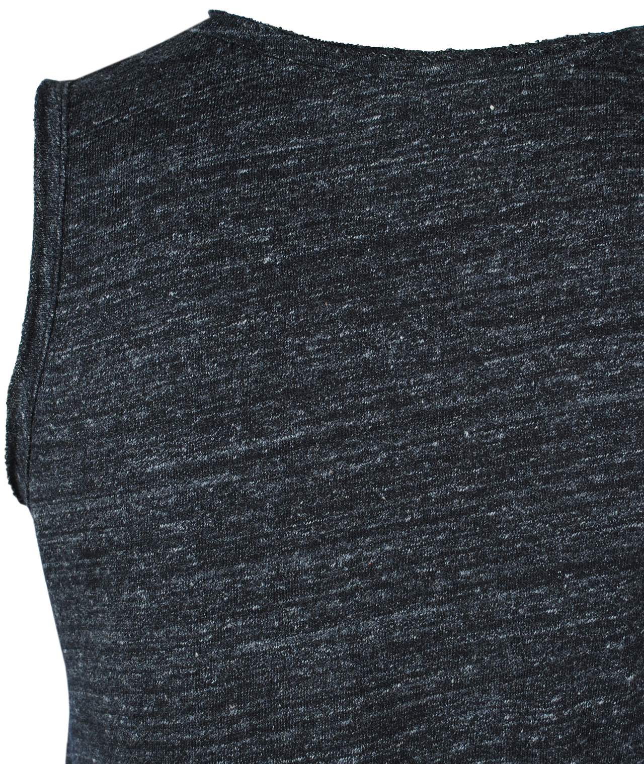 Sweatkleid o. Arm | anthra