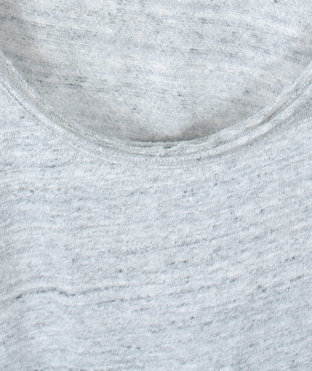 Sweatkleid o. Arm | hellgrau
