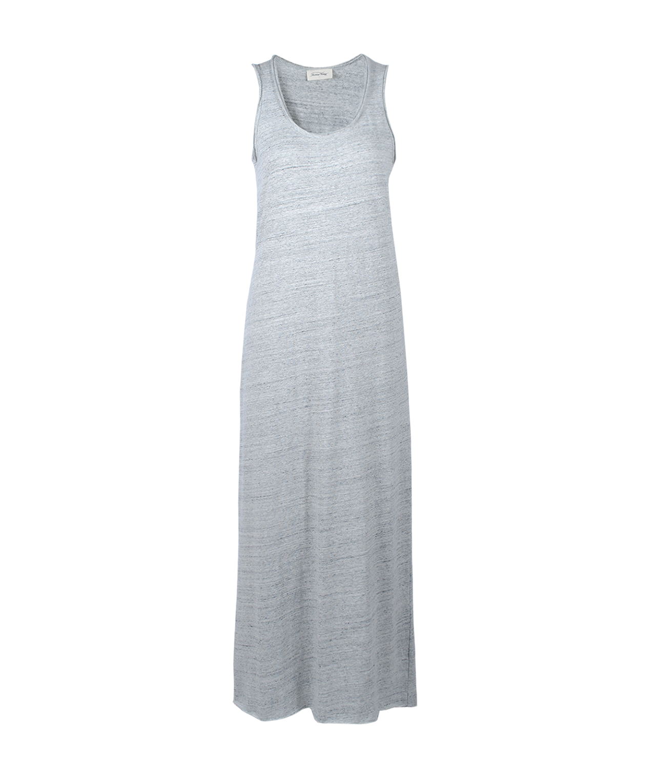 Sweatkleid o. Arm | hellgrau
