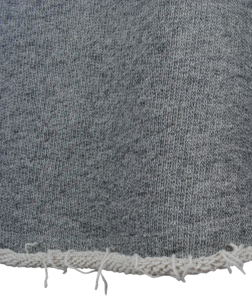 Sweatrock Ema | grau