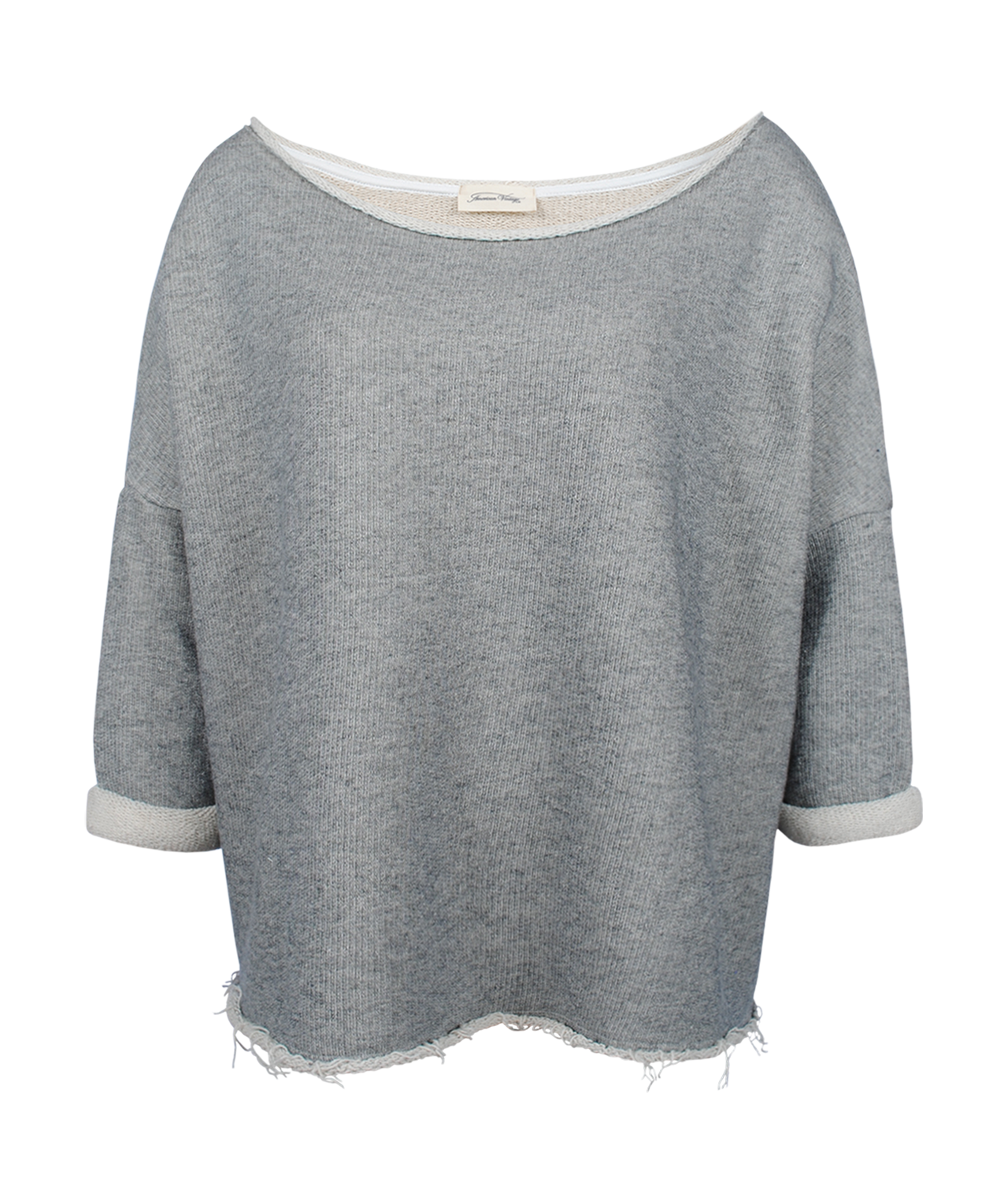 Sweatshirt Ema | grau