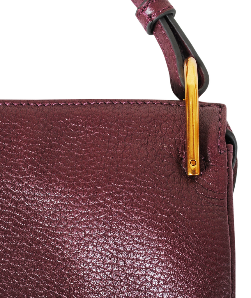 Tasche klein Yuna | bordeaux