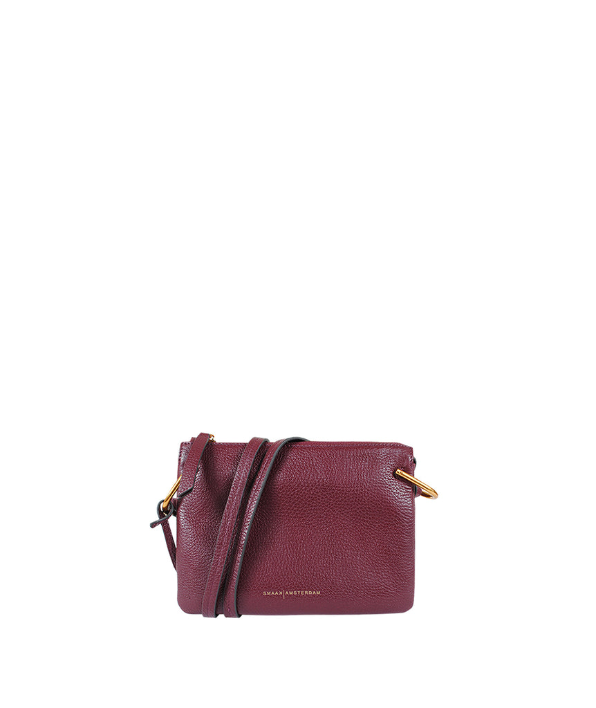 Tasche klein Yuna | bordeaux