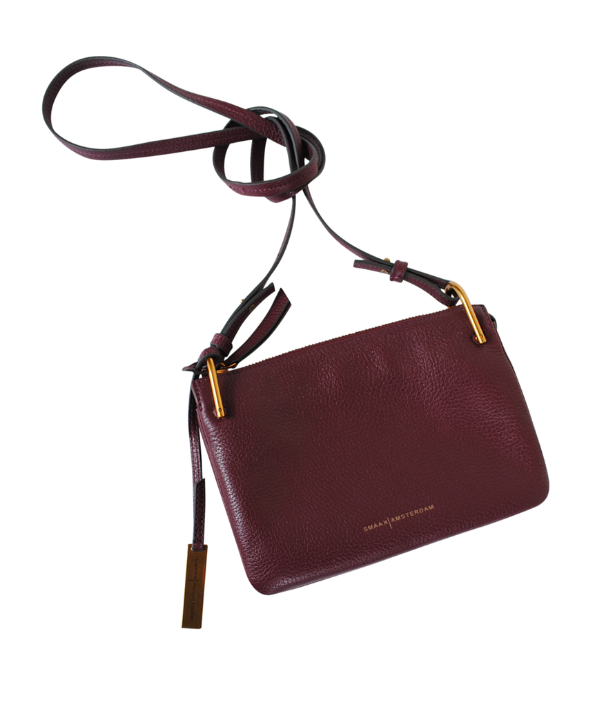 Tasche klein Yuna | bordeaux