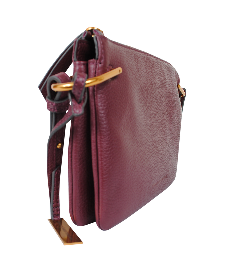 Tasche klein Yuna | bordeaux