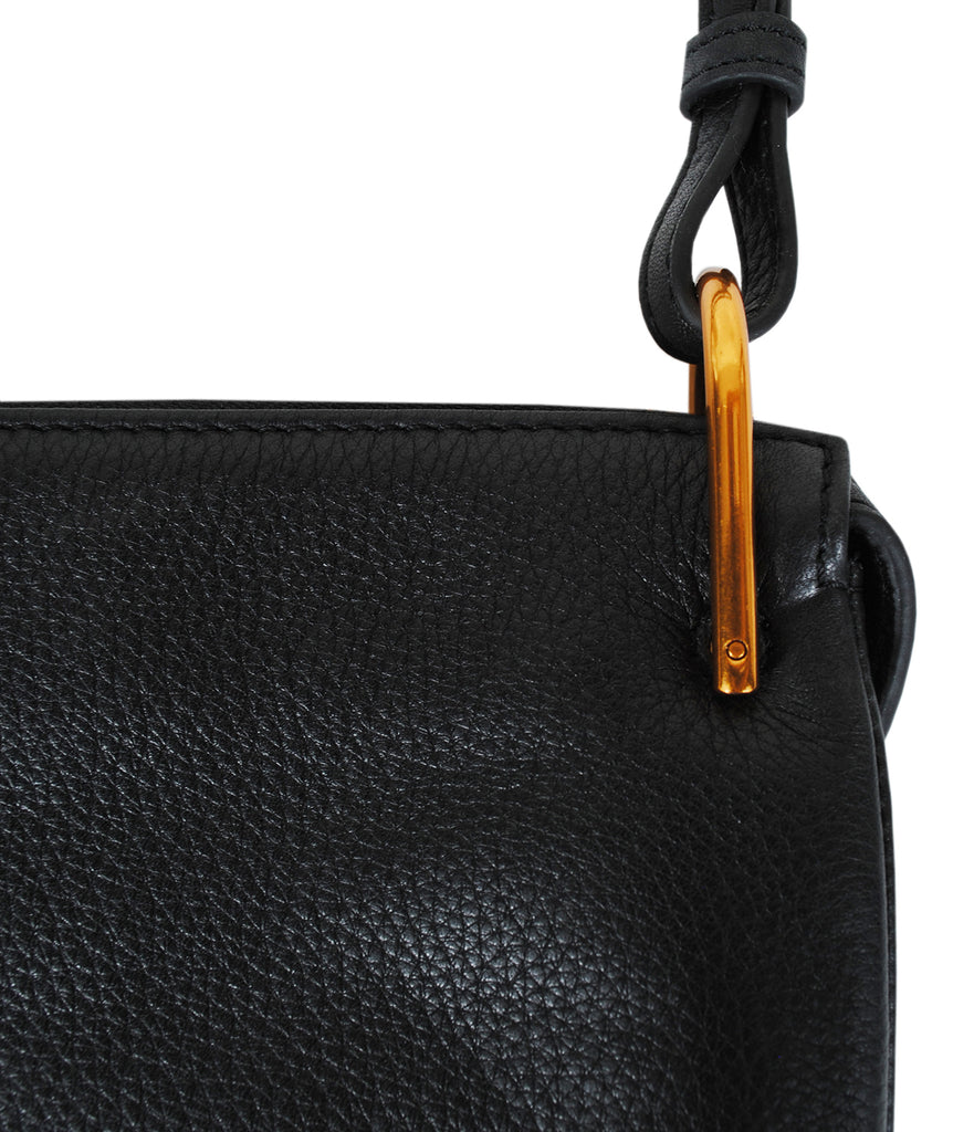 Tasche klein Yuna | schwarz