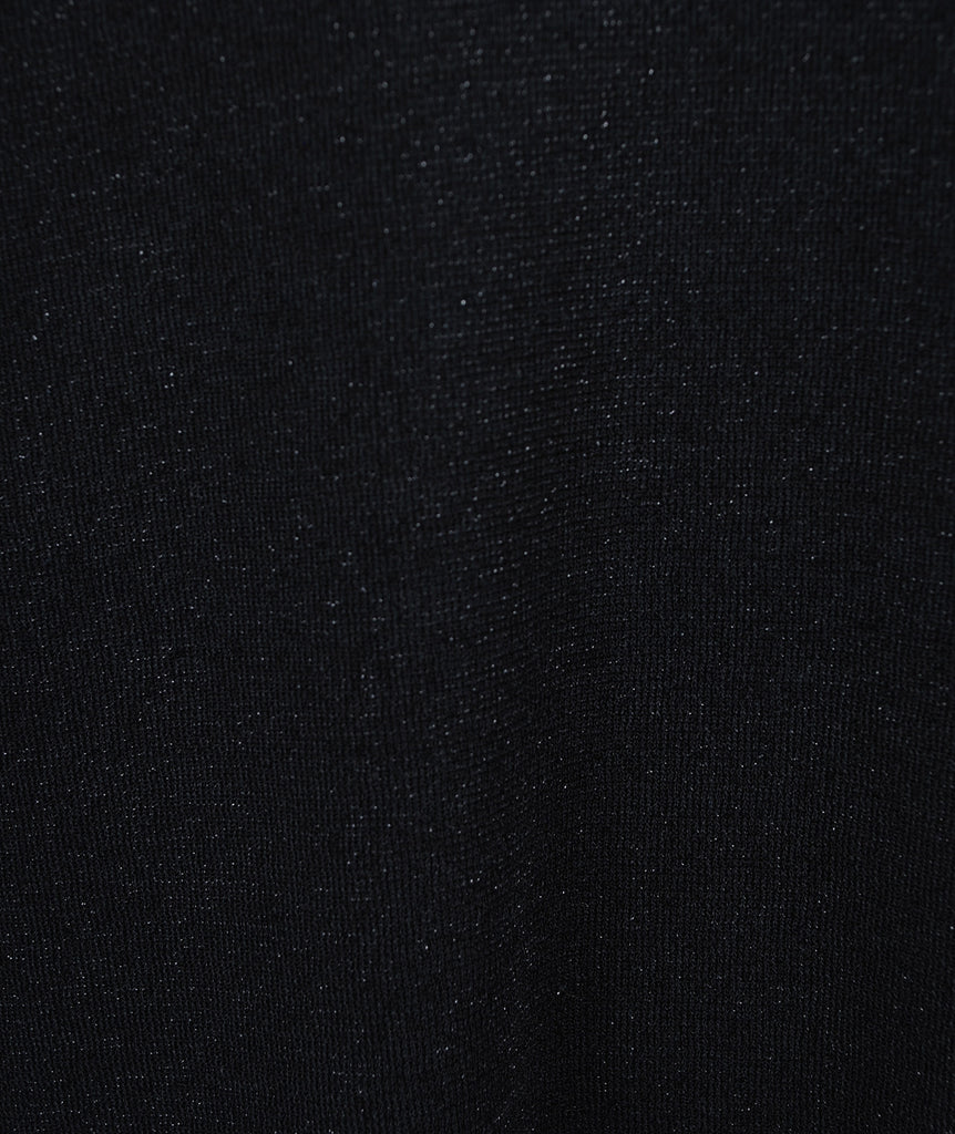 Top Lurex Vera | schwarz