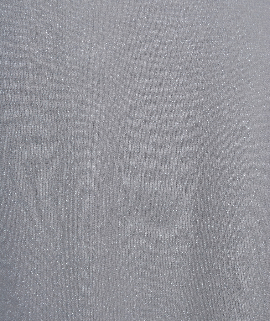 Top Lurex Vera | silber