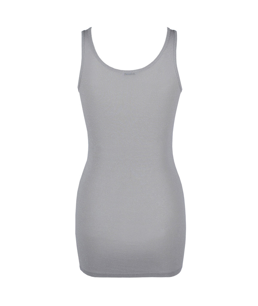 Top Lurex Vera | silber