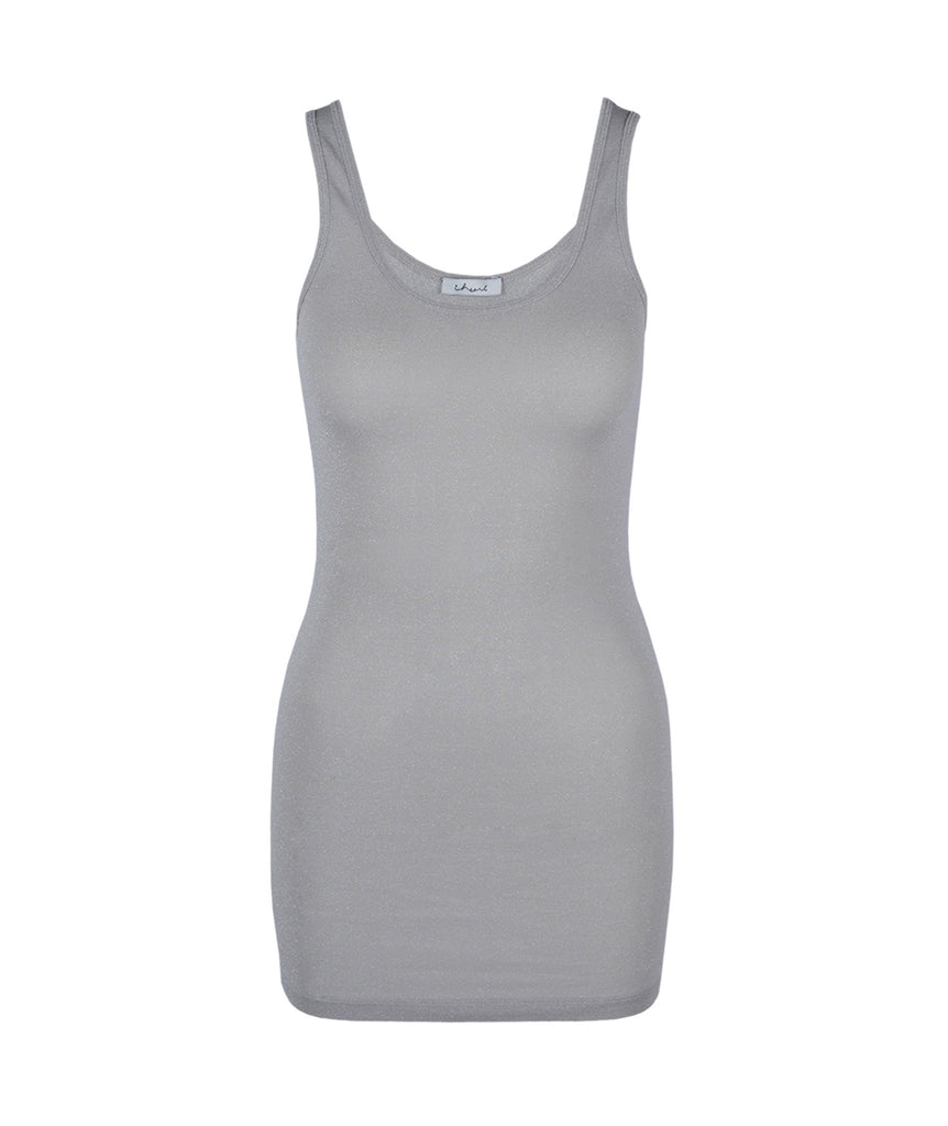 Top Lurex Vera | silber