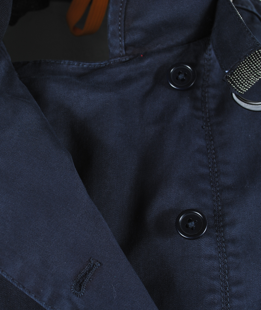 Trench Metallperlen | navy