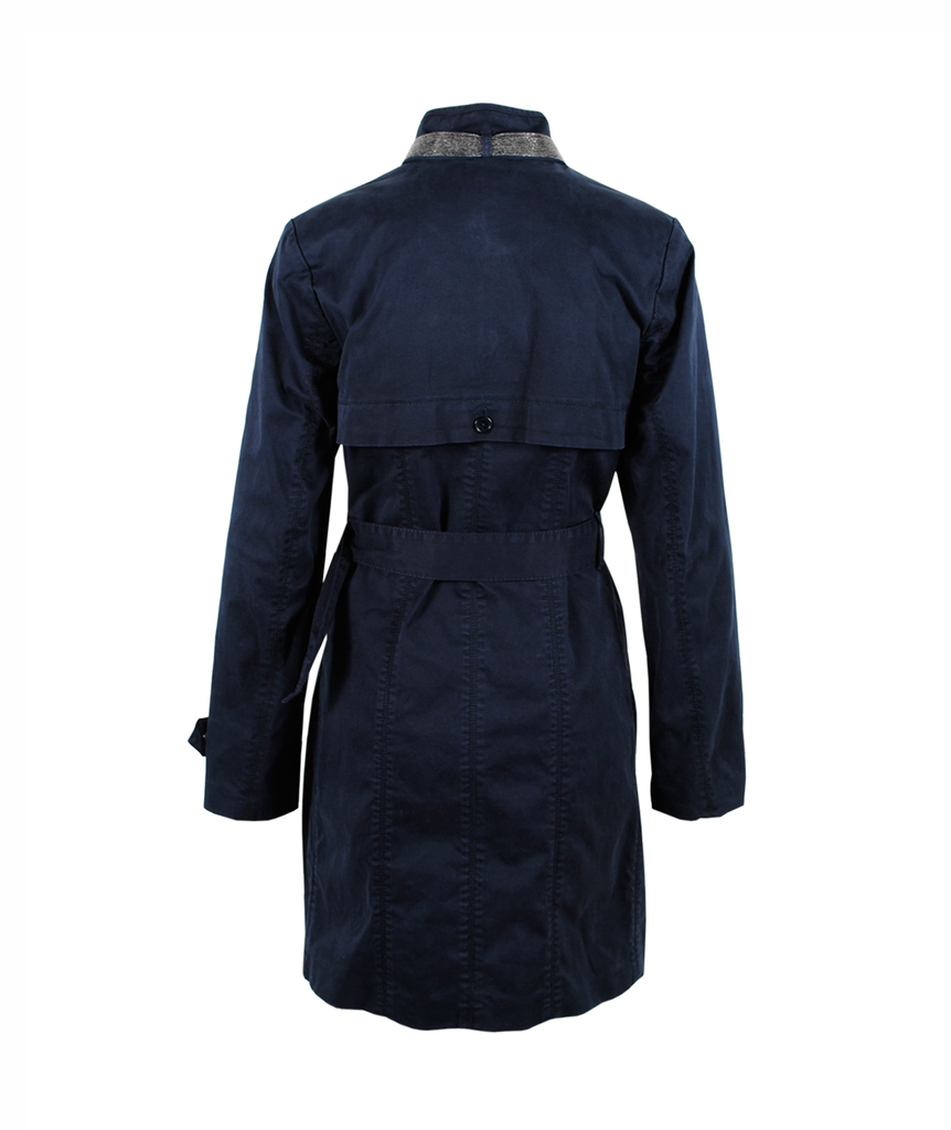 Trench Metallperlen | navy