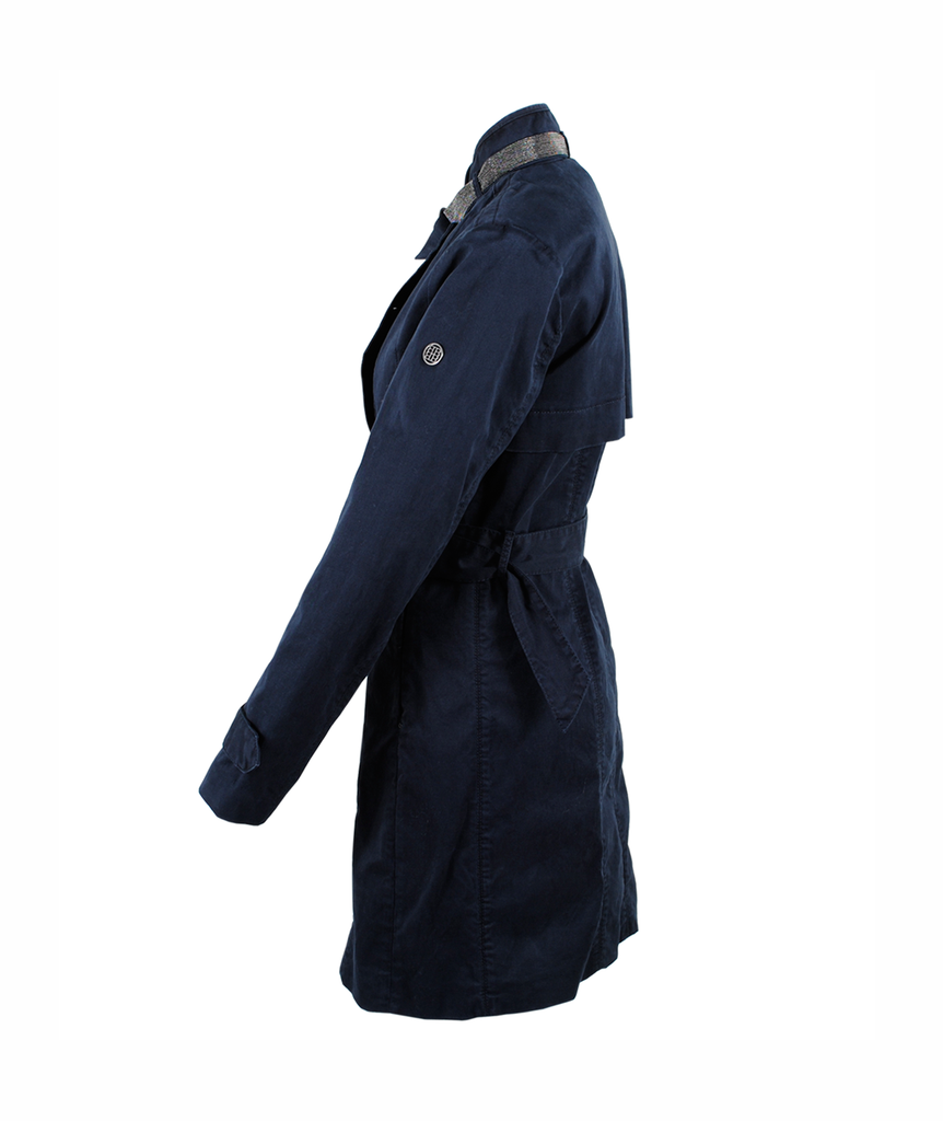 Trench Metallperlen | navy