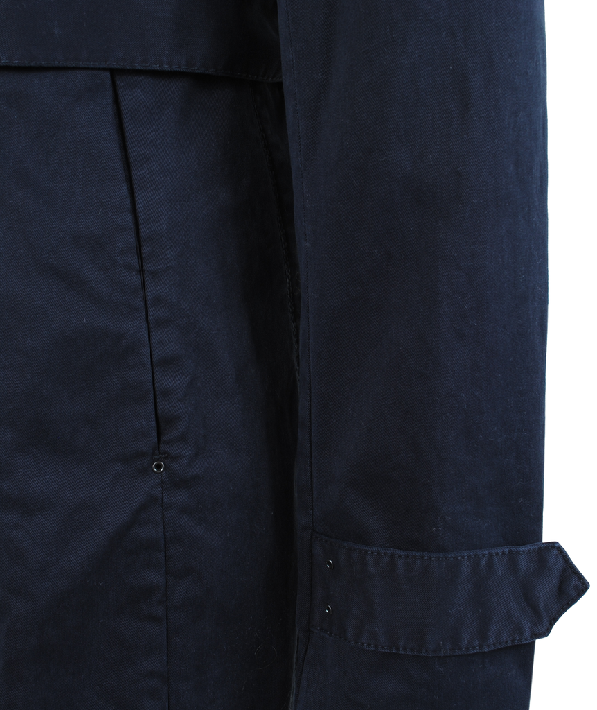 Trench Metallperlen | navy