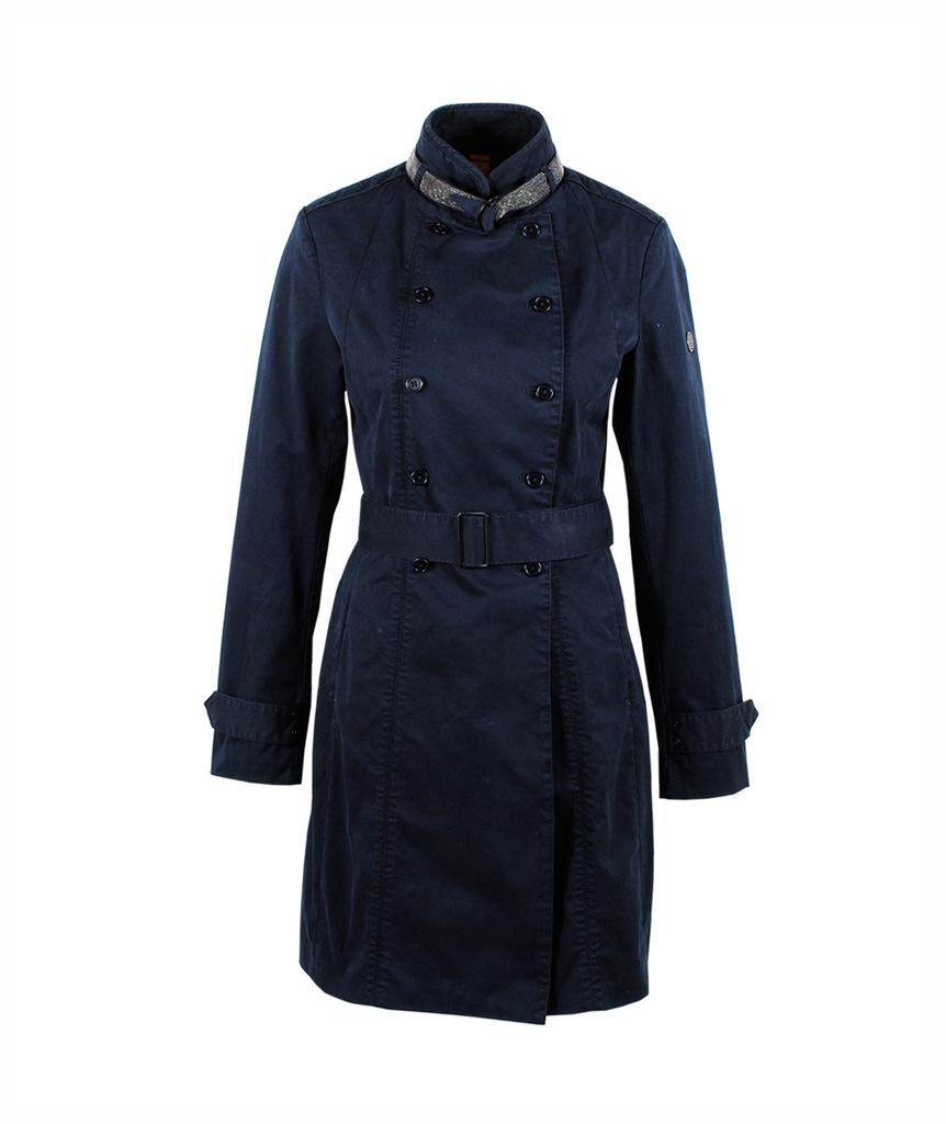 Trench Metallperlen | navy