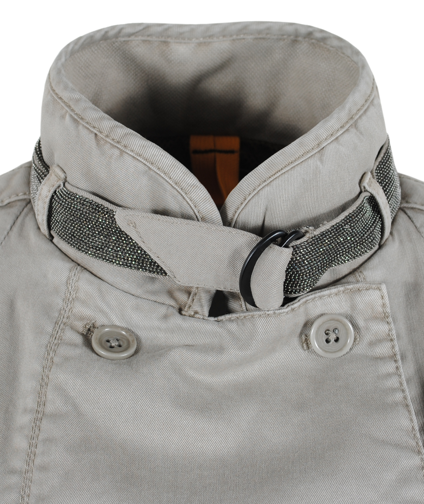 Trench Metallperlen | stone