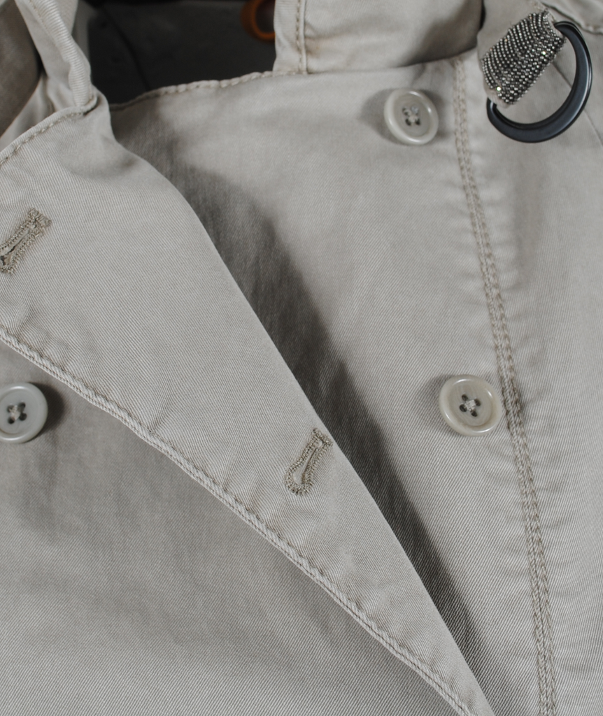 Trench Metallperlen | stone