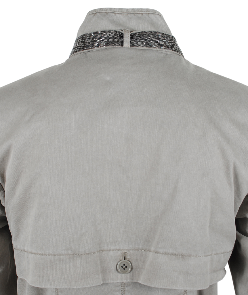 Trench Metallperlen | stone